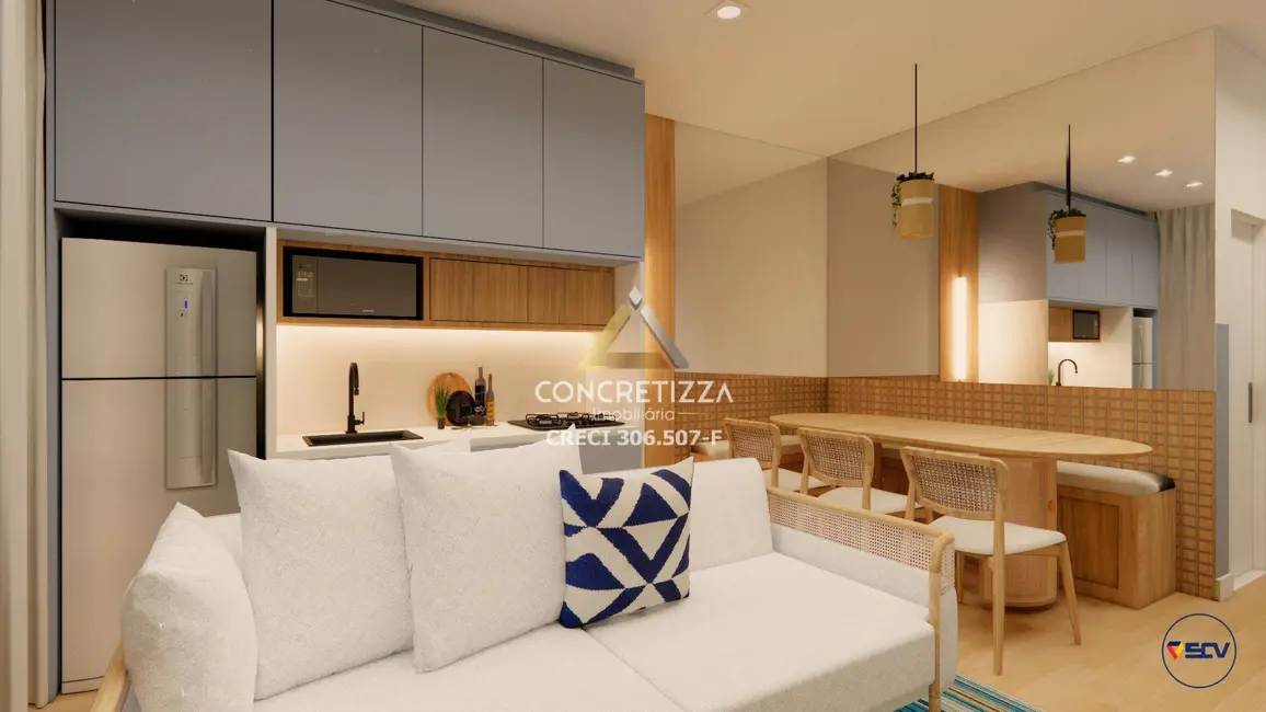 Foto 6 de Apartamento com 2 quartos à venda e para alugar, 65m2 em Balneário Forest, Caraguatatuba - SP