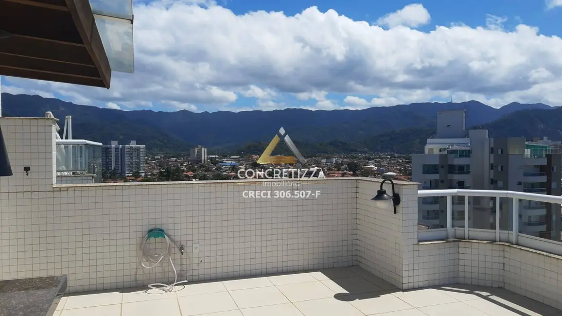 Foto 2 de Apartamento com 3 quartos à venda, 198m2 em Indaiá, Caraguatatuba - SP