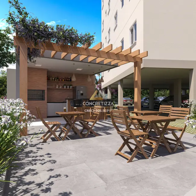 Foto 4 de Apartamento com 2 quartos à venda e para alugar, 61m2 em Martim de Sá, Caraguatatuba - SP