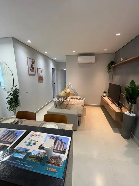 Foto 4 de Apartamento com 2 quartos à venda e para alugar, 61m2 em Martim de Sá, Caraguatatuba - SP