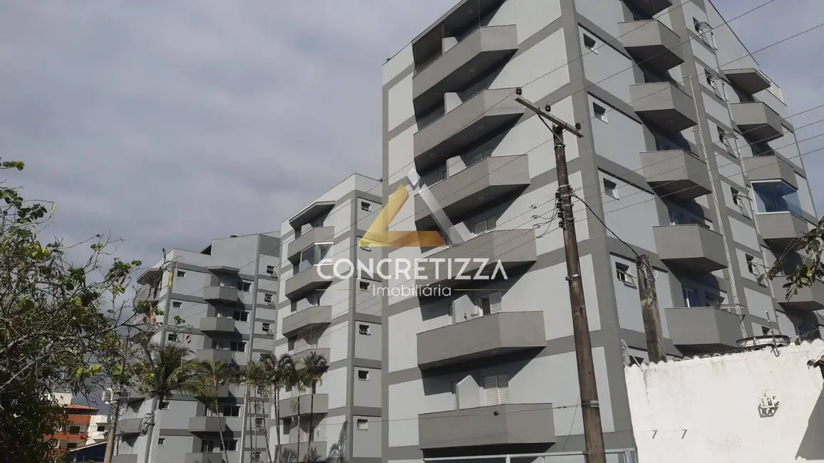 Foto 1 de Apartamento com 2 quartos à venda, 62m2 em Indaiá, Caraguatatuba - SP