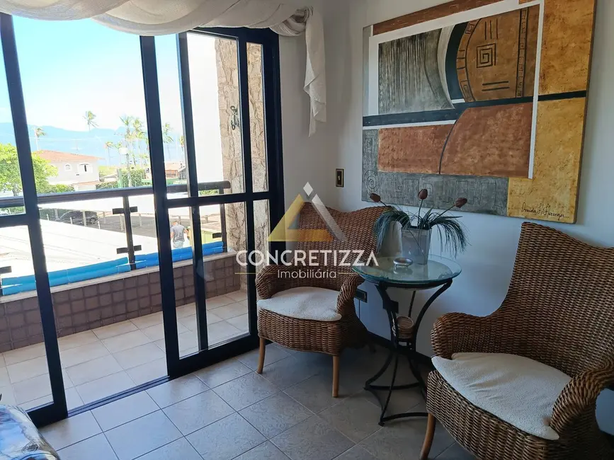 Foto 3 de Apartamento com 4 quartos à venda e para alugar, 120m2 em Sumaré, Caraguatatuba - SP