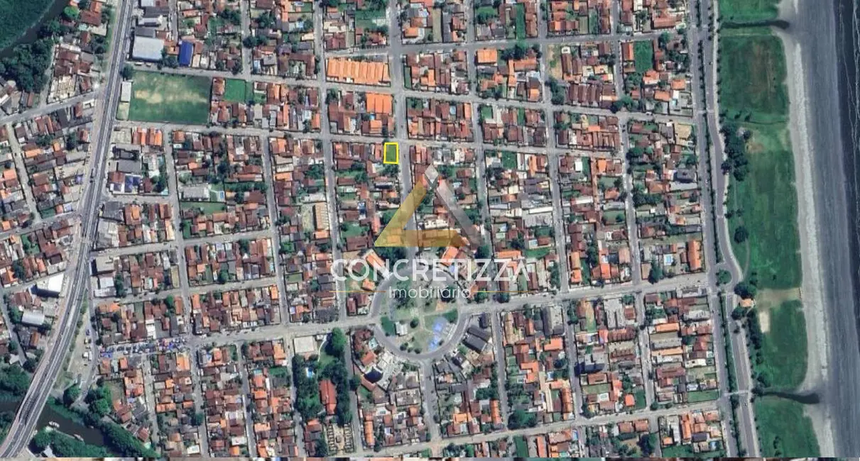 Foto 2 de Terreno / Lote à venda, 253m2 em Caraguatatuba - SP