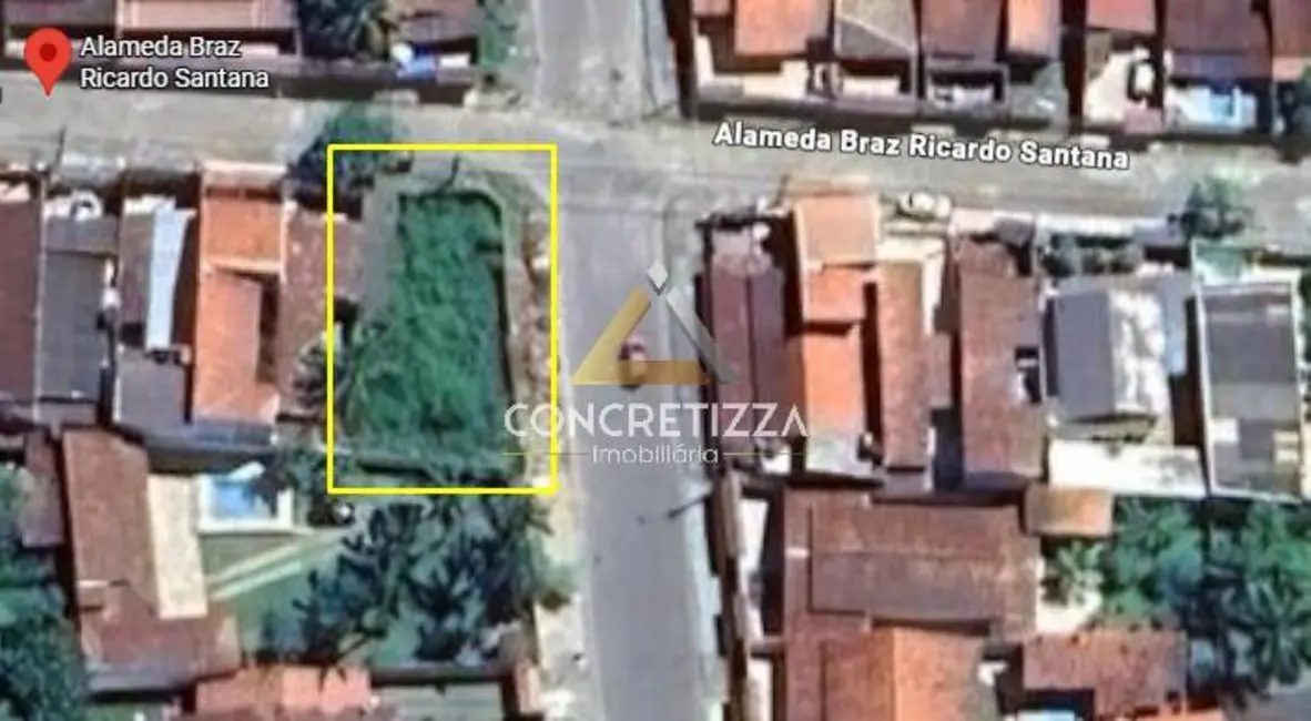 Foto 1 de Terreno / Lote à venda, 253m2 em Caraguatatuba - SP