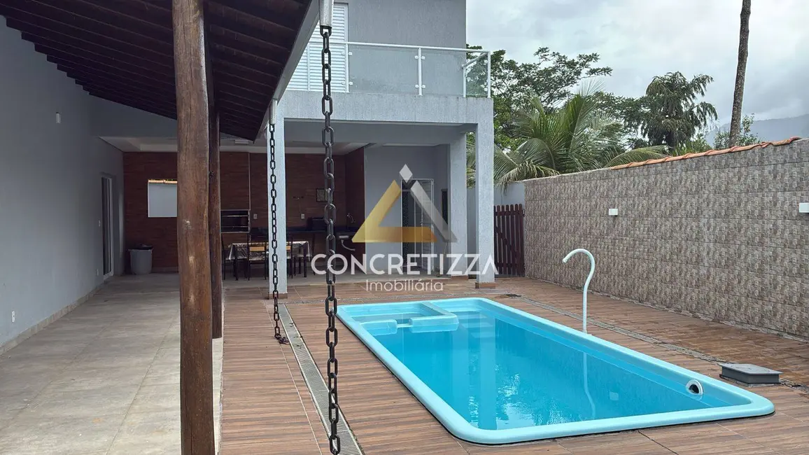 Foto 4 de Sobrado com 3 quartos à venda e para alugar, 300m2 em Massaguaçu, Caraguatatuba - SP