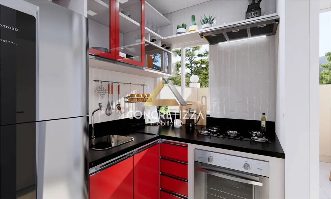 Foto 5 de Casa de Condomínio com 2 quartos à venda e para alugar, 68m2 em Jaraguazinho, Caraguatatuba - SP