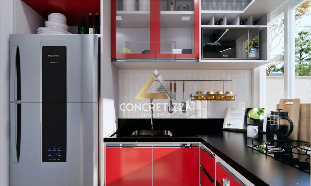 Foto 4 de Casa de Condomínio com 2 quartos à venda e para alugar, 68m2 em Jaraguazinho, Caraguatatuba - SP