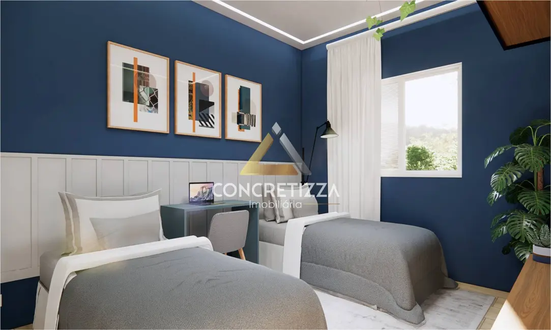 Foto 8 de Casa de Condomínio com 2 quartos à venda e para alugar, 68m2 em Jaraguazinho, Caraguatatuba - SP