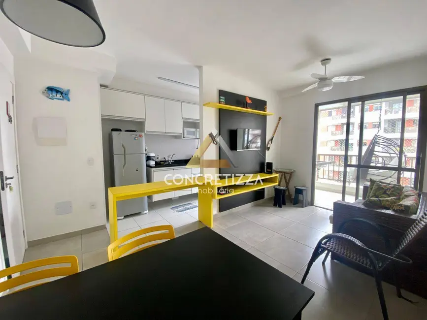 Foto 3 de Apartamento com 2 quartos à venda, 62m2 em Martim de Sá, Caraguatatuba - SP