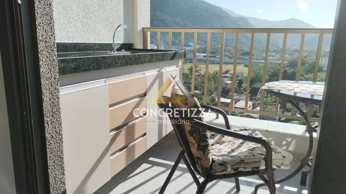 Foto 7 de Apartamento com 2 quartos à venda e para alugar, 62m2 em Martim de Sá, Caraguatatuba - SP