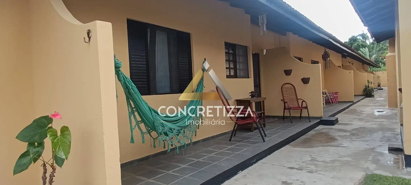 Foto 1 de Casa de Condomínio com 2 quartos à venda, 70m2 em Jardim Britânia, Caraguatatuba - SP