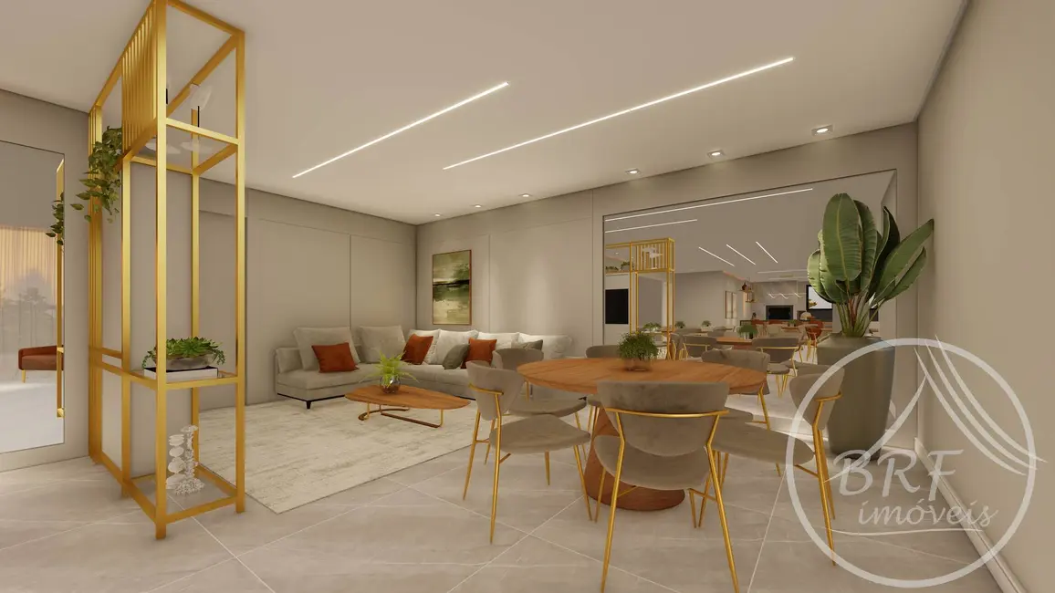 Foto 8 de Apartamento com 2 quartos à venda, 90m2 em Barreiros, Sao Jose - SC