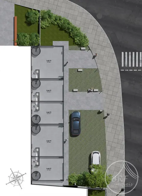 Foto 5 de Apartamento com 2 quartos à venda, 74972m2 em Estreito, Florianopolis - SC