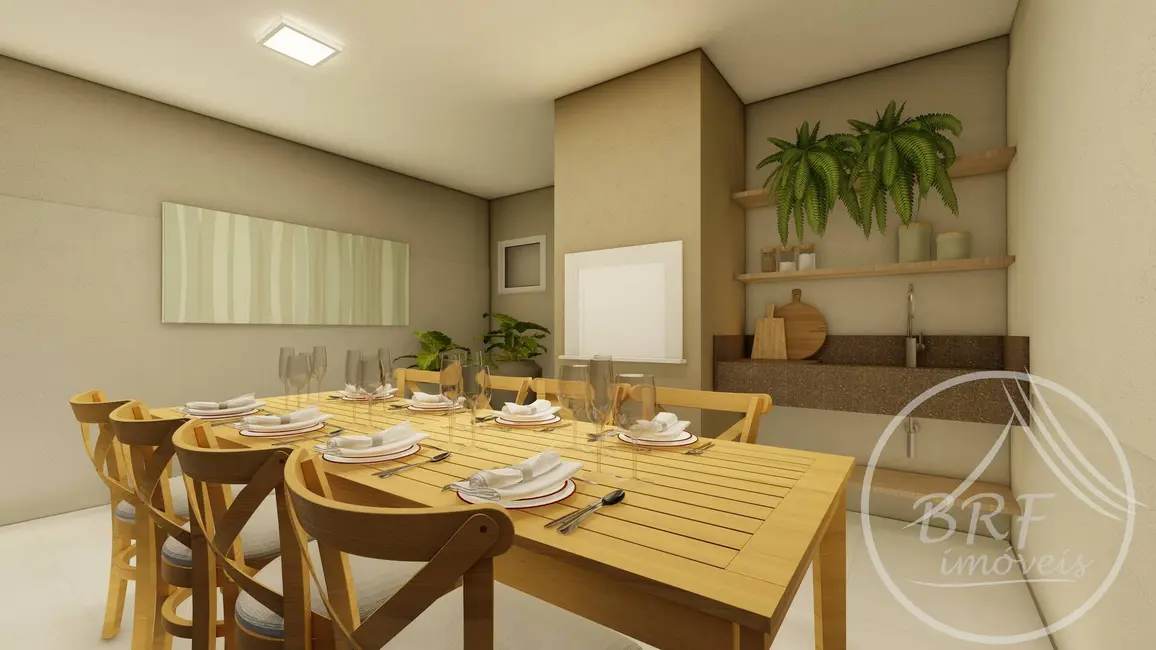 Foto 5 de Apartamento com 2 quartos à venda, 65m2 em Areias, Sao Jose - SC