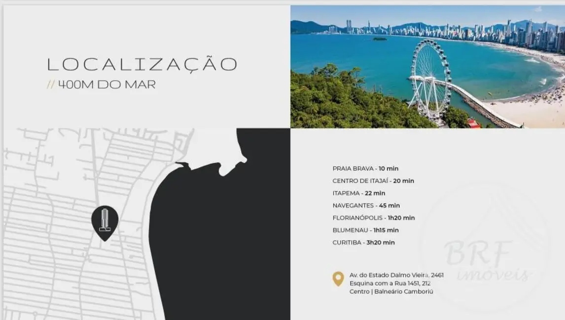 Foto 3 de Apartamento com 3 quartos à venda, 157m2 em Centro, Balneario Camboriu - SC