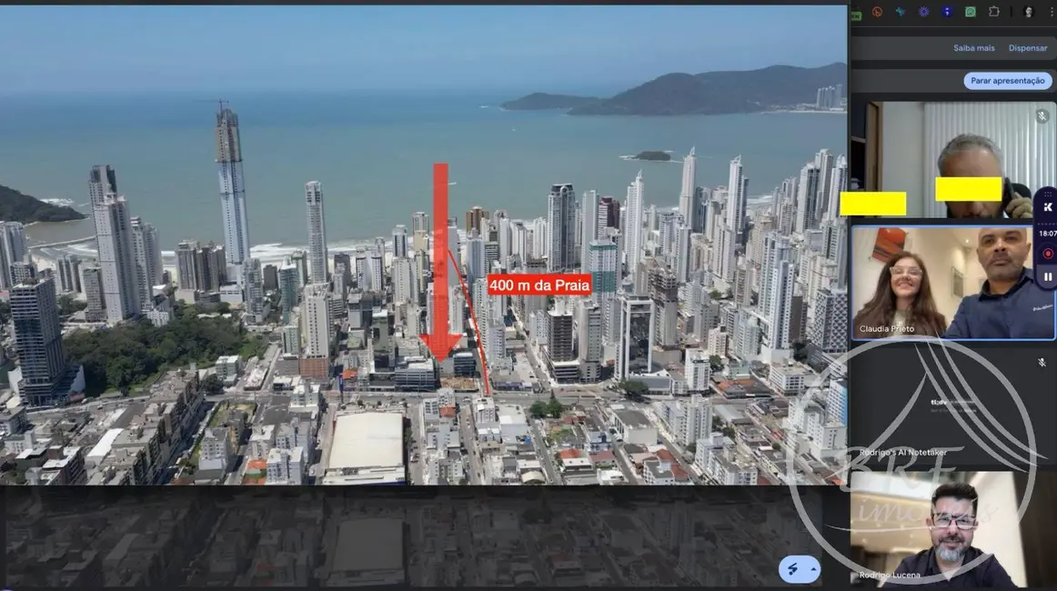 Foto 2 de Apartamento com 3 quartos à venda, 157m2 em Centro, Balneario Camboriu - SC