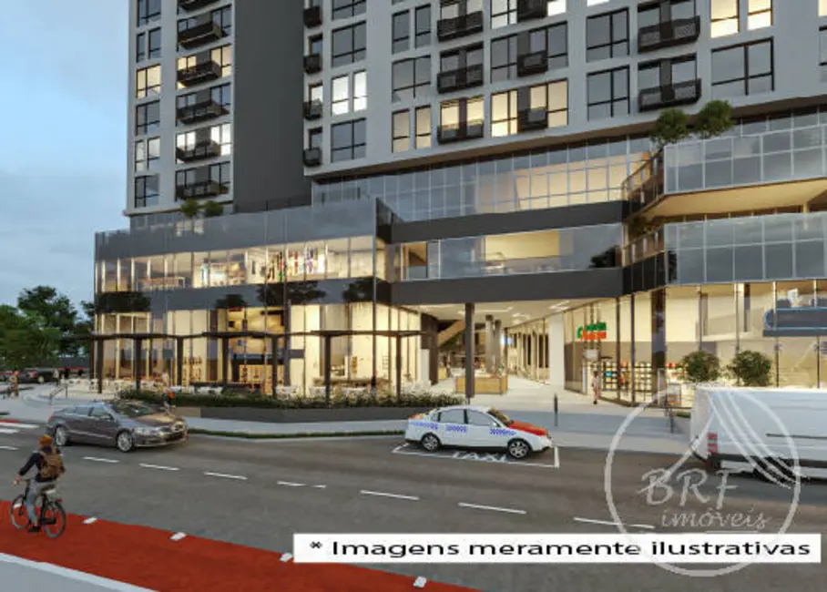 Apartamento com 1 quarto à venda, 36m2 em Trindade, Florianopolis - SC - imagem 3 Foto 3 de Apartamento com 1 quarto à venda, 36m2 em Trindade, Florianopolis - SC