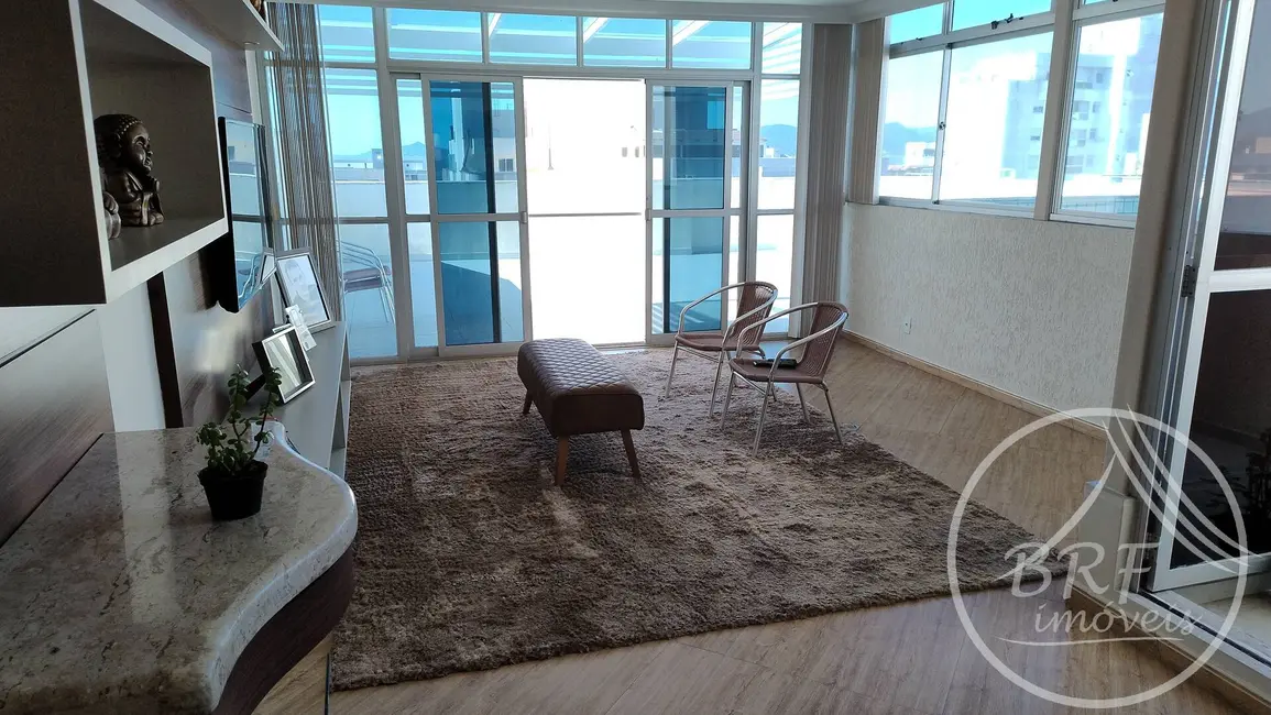 Foto 5 de Cobertura com 3 quartos à venda, 162m2 em Balneário, Florianopolis - SC