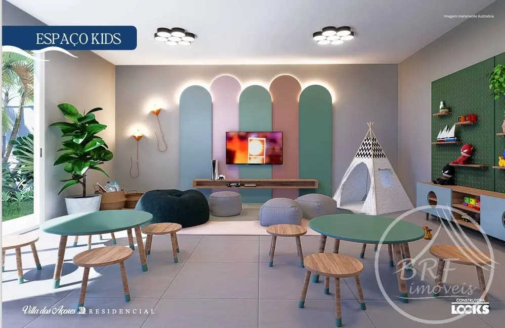 Apartamento com 2 quartos à venda, 71m2 em Rio Caveiras, Biguacu - SC - imagem 9 Foto 9 de Apartamento com 2 quartos à venda, 71m2 em Rio Caveiras, Biguacu - SC