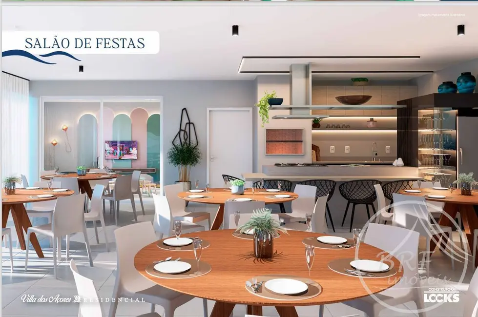 Apartamento com 2 quartos à venda, 71m2 em Rio Caveiras, Biguacu - SC - imagem 5 Foto 5 de Apartamento com 2 quartos à venda, 71m2 em Rio Caveiras, Biguacu - SC