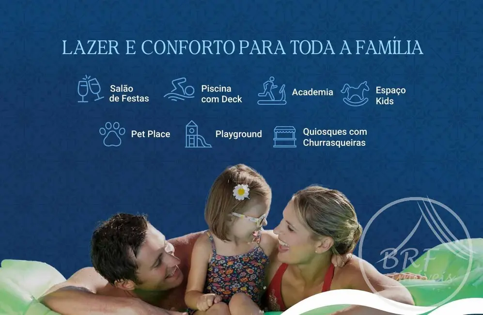 Apartamento com 2 quartos à venda, 71m2 em Rio Caveiras, Biguacu - SC - imagem 4 Foto 4 de Apartamento com 2 quartos à venda, 71m2 em Rio Caveiras, Biguacu - SC