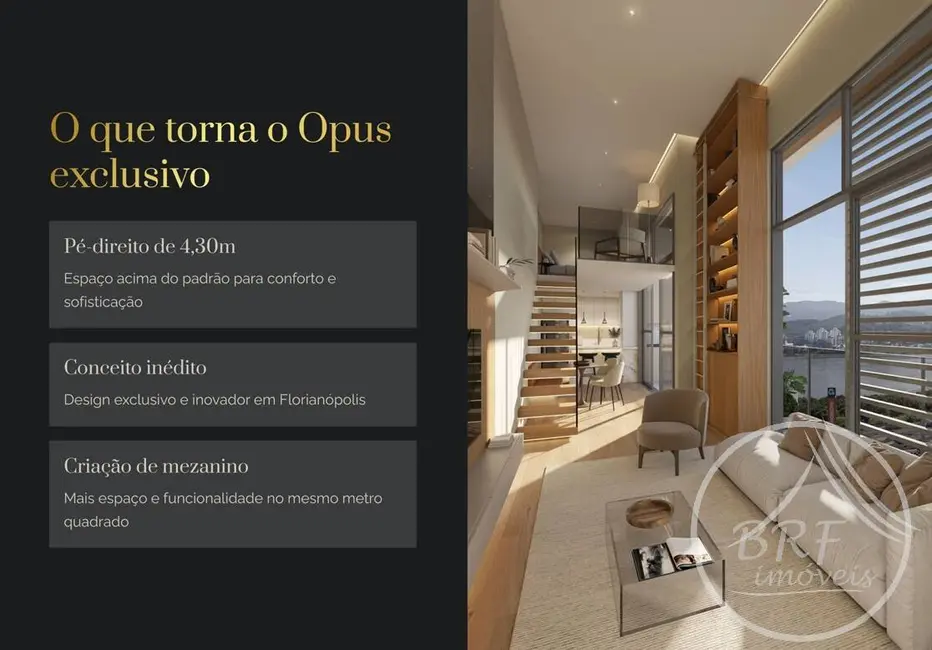 Foto 4 de Apartamento com 1 quarto à venda, 31532m2 em Agronômica, Florianopolis - SC