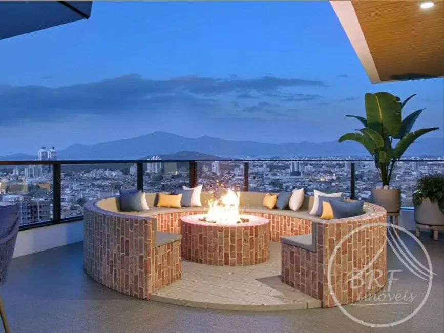 Foto 2 de Apartamento com 3 quartos à venda, 124m2 em Passa Vinte, Palhoca - SC