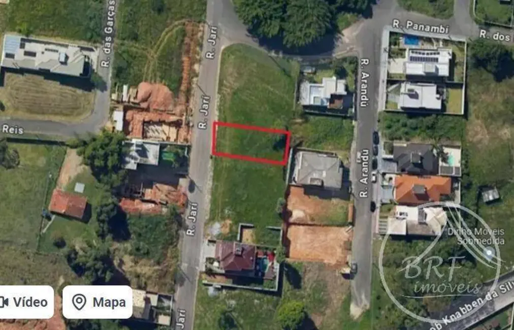 Foto 1 de Lote de Condomínio à venda, 361m2 em Palhoca - SC