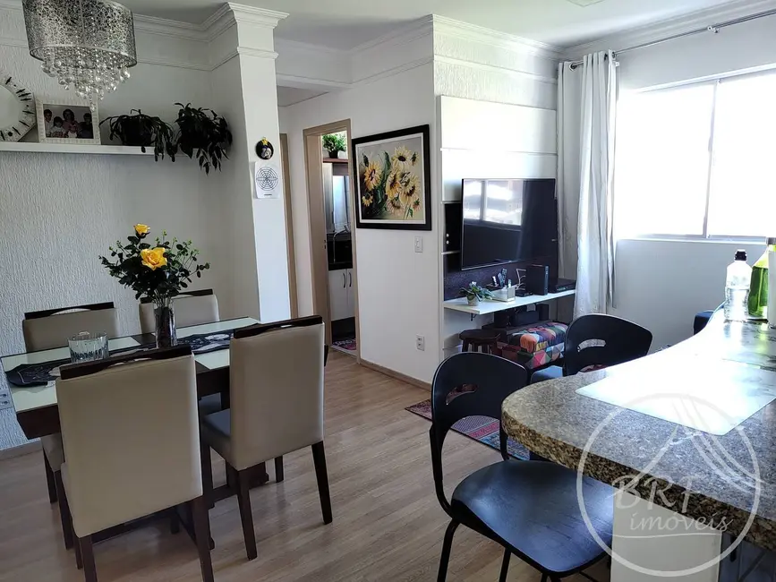 Foto 1 de Apartamento com 2 quartos à venda, 58m2 em Nossa Senhora do Rosário, Sao Jose - SC