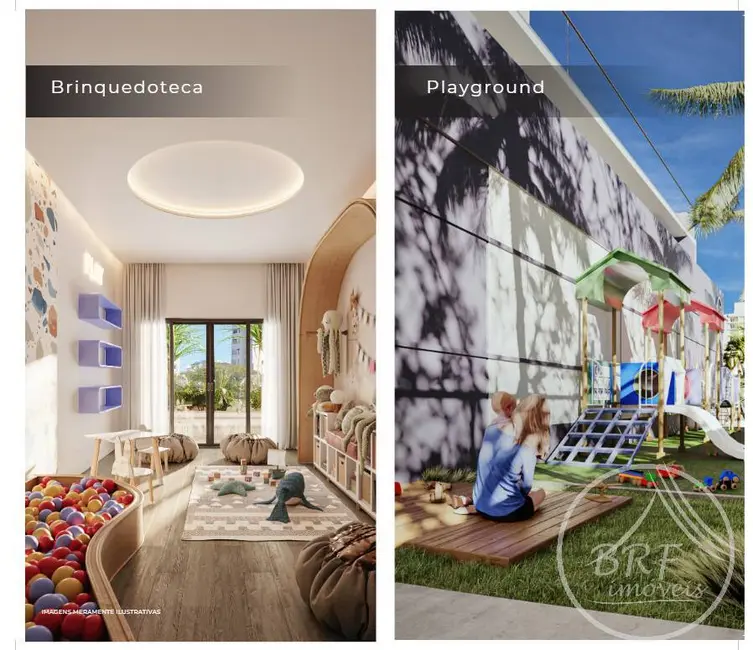 Apartamento com 3 quartos à venda, 1231400m2 em Barreiros, Sao Jose - SC - imagem 9 Foto 9 de Apartamento com 3 quartos à venda, 1231400m2 em Barreiros, Sao Jose - SC