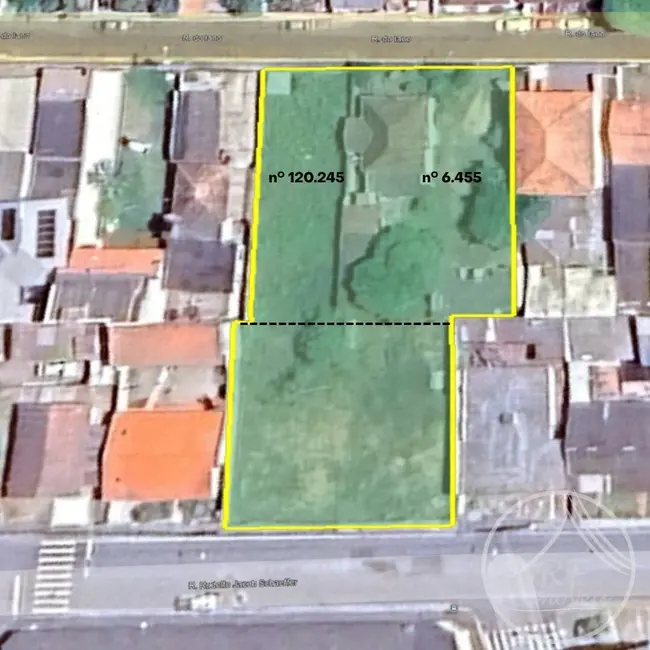 Foto 3 de Terreno / Lote à venda, 1095m2 em Sao Jose - SC