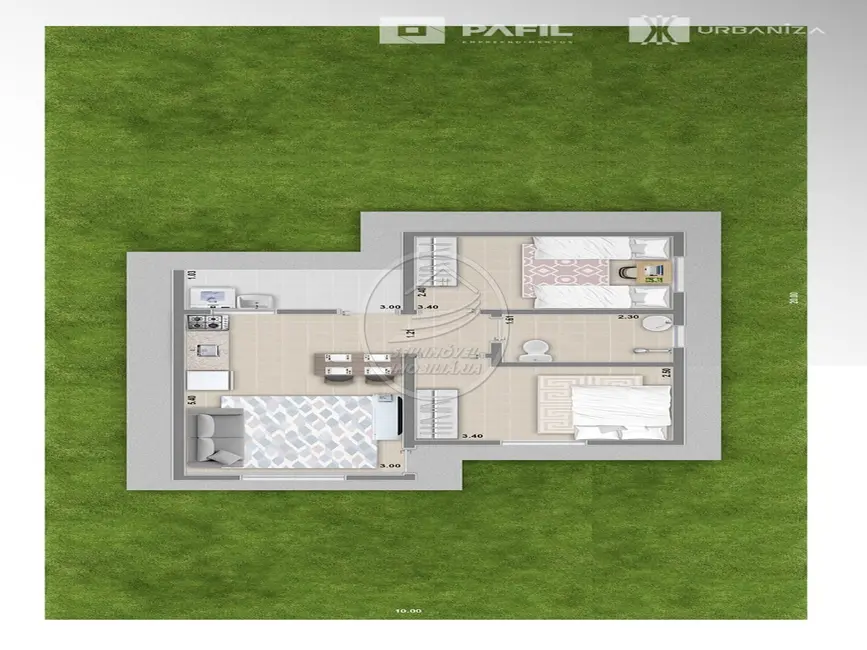 Casa com 2 quartos à venda, 46m2 em Loteamento Isabel do Nascimento, Uberaba - MG - imagem 9 Foto 9 de Casa com 2 quartos à venda, 46m2 em Loteamento Isabel do Nascimento, Uberaba - MG