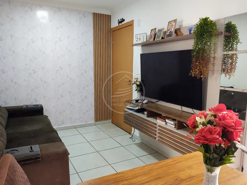 Foto 1 de Apartamento com 2 quartos à venda, 57m2 em Loteamento Reserva Ushuaia, Uberaba - MG