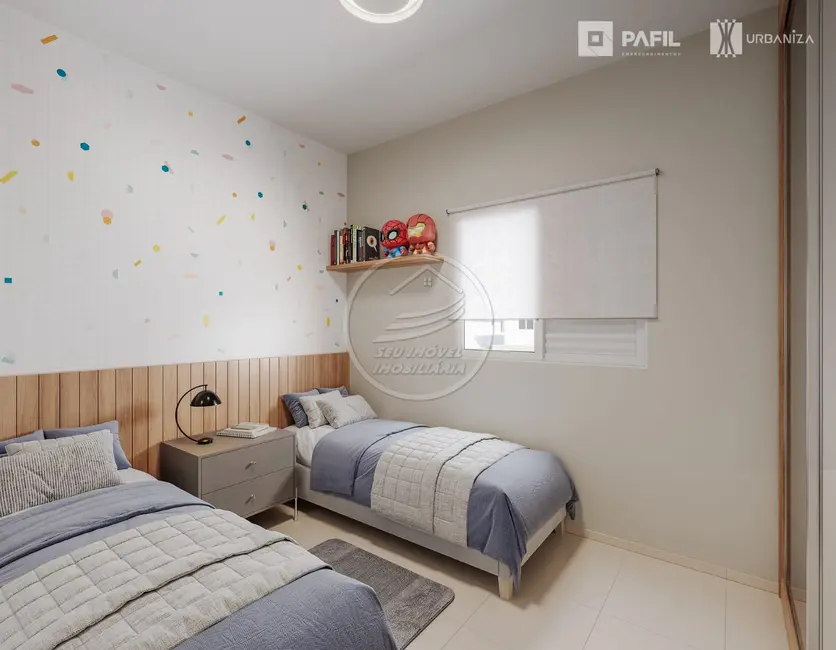 Foto 8 de Casa de Condomínio com 2 quartos à venda, 44m2 em Jardim Maracanã, Uberaba - MG