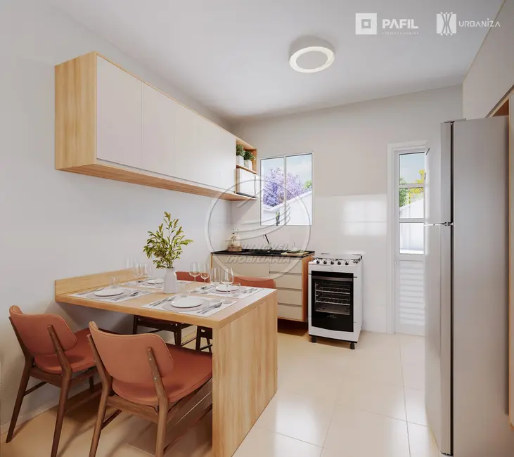 Foto 7 de Casa de Condomínio com 2 quartos à venda, 44m2 em Jardim Maracanã, Uberaba - MG