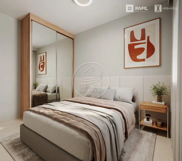 Foto 6 de Casa de Condomínio com 2 quartos à venda, 44m2 em Jardim Maracanã, Uberaba - MG