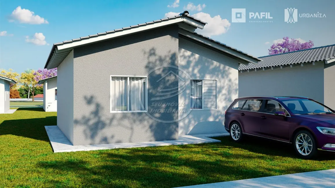 Foto 1 de Casa de Condomínio com 2 quartos à venda, 44m2 em Jardim Maracanã, Uberaba - MG