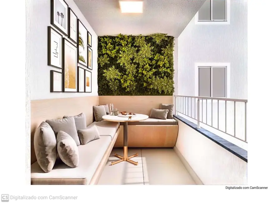 Apartamento com 2 quartos à venda, 39m2 em Conjunto Umuarama, Uberaba - MG - imagem 4 Foto 4 de Apartamento com 2 quartos à venda, 39m2 em Conjunto Umuarama, Uberaba - MG