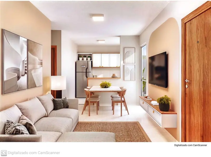 Apartamento com 2 quartos à venda, 39m2 em Conjunto Umuarama, Uberaba - MG - imagem 6 Foto 6 de Apartamento com 2 quartos à venda, 39m2 em Conjunto Umuarama, Uberaba - MG
