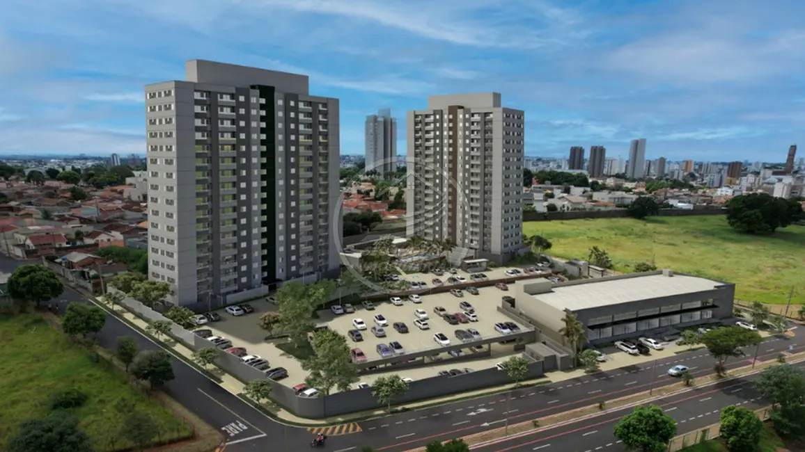 Foto 1 de Apartamento com 2 quartos à venda, 56m2 em Santa Marta, Uberaba - MG