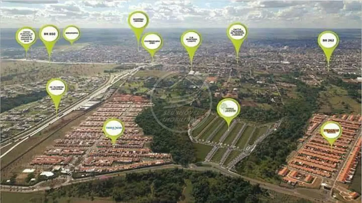 Terreno / Lote à venda, 250m2 em Recreio dos Bandeirantes, Uberaba - MG - imagem 3 Foto 3 de Terreno / Lote à venda, 250m2 em Recreio dos Bandeirantes, Uberaba - MG