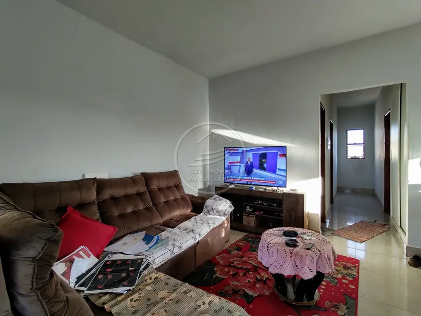 Casa com 2 quartos à venda, 130m2 em Residencial Zeca Mendes, Uberaba - MG - imagem 2 Foto 2 de Casa com 2 quartos à venda, 130m2 em Residencial Zeca Mendes, Uberaba - MG