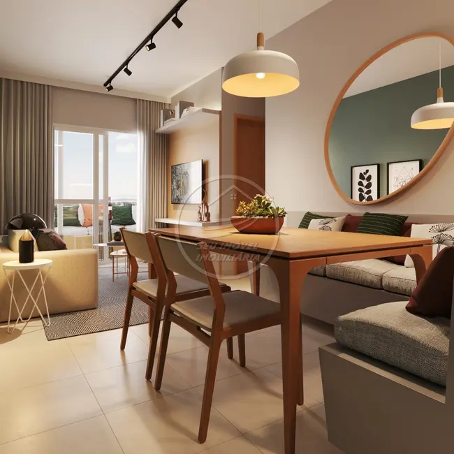 Apartamento com 2 quartos à venda, 52m2 em Jardim do Lago, Uberaba - MG - imagem 5 Foto 5 de Apartamento com 2 quartos à venda, 52m2 em Jardim do Lago, Uberaba - MG