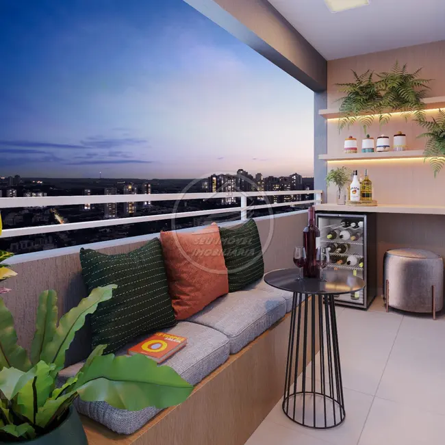 Apartamento com 2 quartos à venda, 52m2 em Jardim do Lago, Uberaba - MG - imagem 4 Foto 4 de Apartamento com 2 quartos à venda, 52m2 em Jardim do Lago, Uberaba - MG