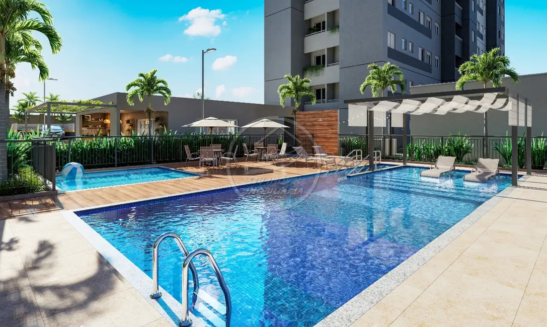 Foto 2 de Apartamento com 2 quartos à venda, 52m2 em Jardim do Lago, Uberaba - MG