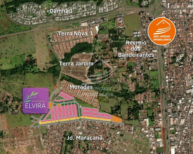 Terreno / Lote à venda, 250m2 em Jardim Maracanã, Uberaba - MG - imagem 4 Foto 4 de Terreno / Lote à venda, 250m2 em Jardim Maracanã, Uberaba - MG