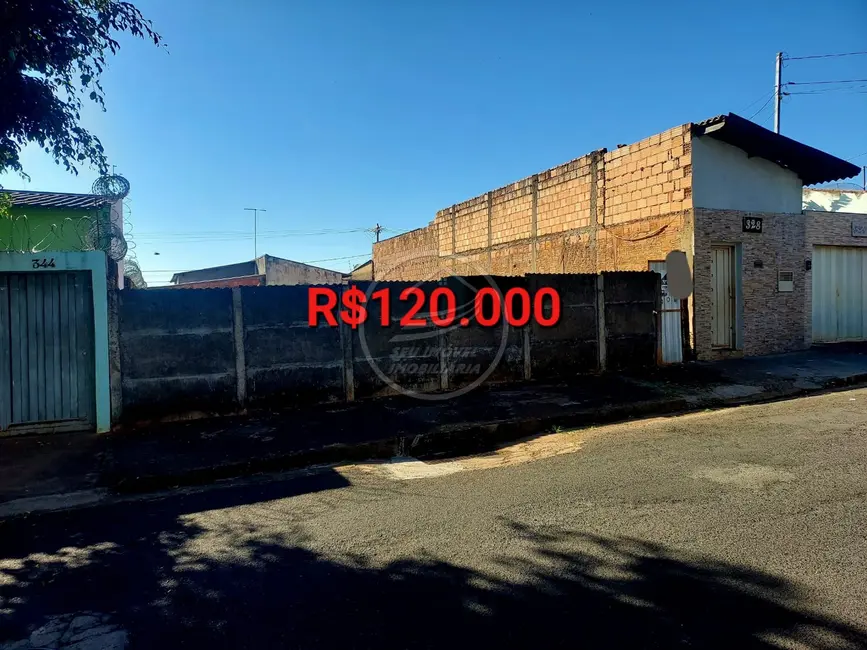 Foto 1 de Terreno / Lote à venda, 200m2 em Josa Bernardino II, Uberaba - MG