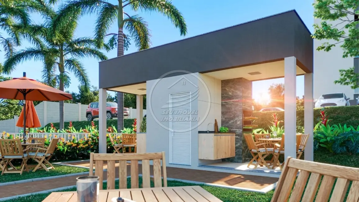 Apartamento com 2 quartos à venda, 38m2 em Jardim Nenê Gomes, Uberaba - MG - imagem 4 Foto 4 de Apartamento com 2 quartos à venda, 38m2 em Jardim Nenê Gomes, Uberaba - MG