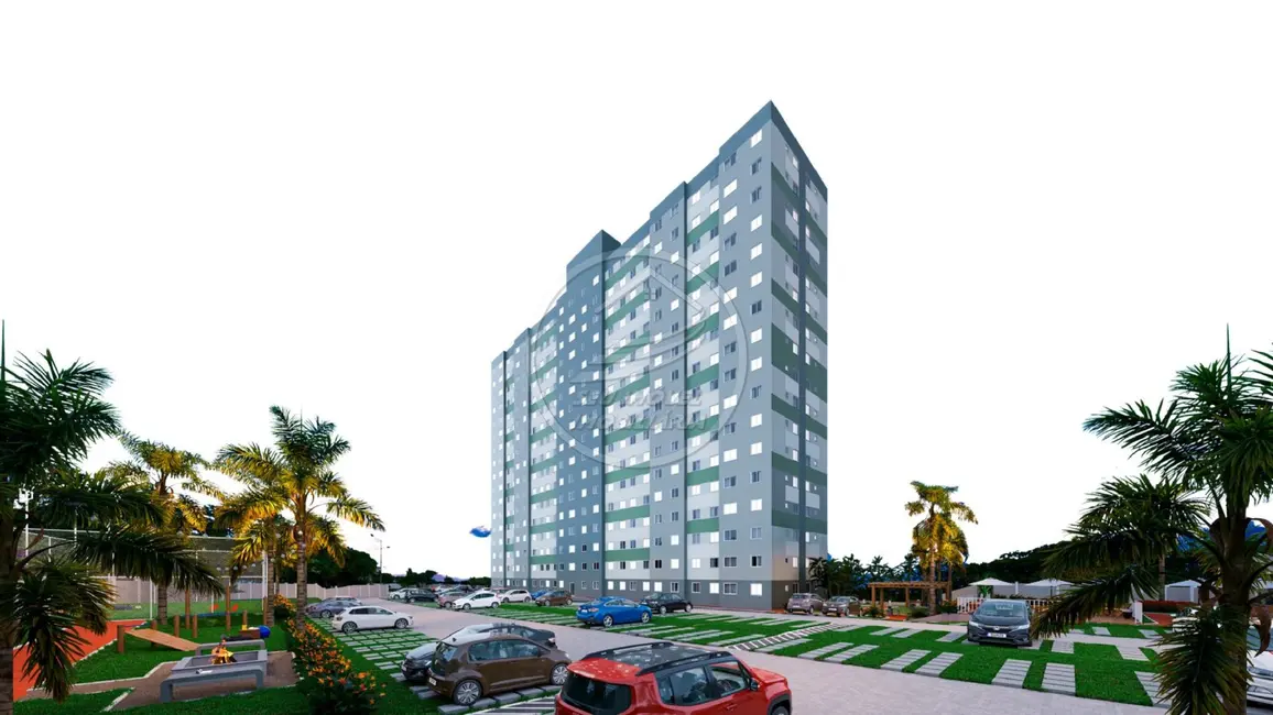 Foto 1 de Apartamento com 2 quartos à venda, 37m2 em Estados Unidos, Uberaba - MG