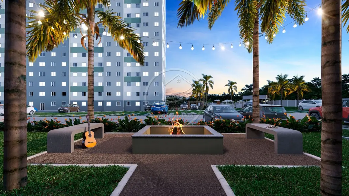 Foto 3 de Apartamento com 2 quartos à venda, 37m2 em Estados Unidos, Uberaba - MG